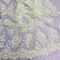 1 Yard Corded Bridal Lace Fabric Embroidered Elegant Mesh Dress 54" Width